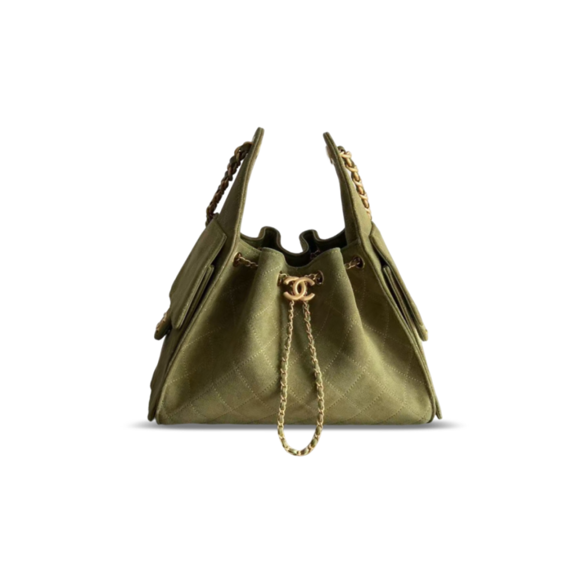CHANEL 25 SMALL HANDBAG AS5293 (30*26*14cm)
